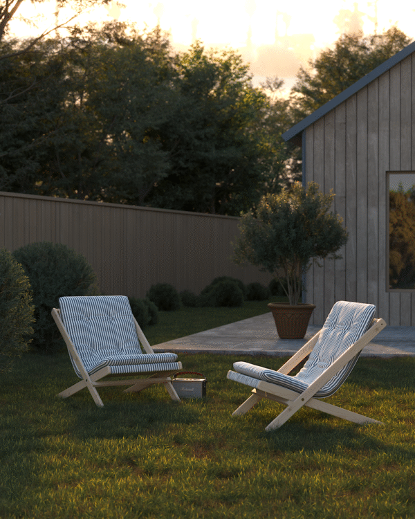 Fotel  BOOGIE white - obrazek 150