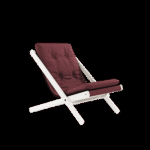 Fotel  BOOGIE white - obrazek 14