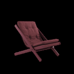 Fotel BOOGIE siesta red