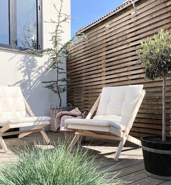 Fotel  BOOGIE white - obrazek 204