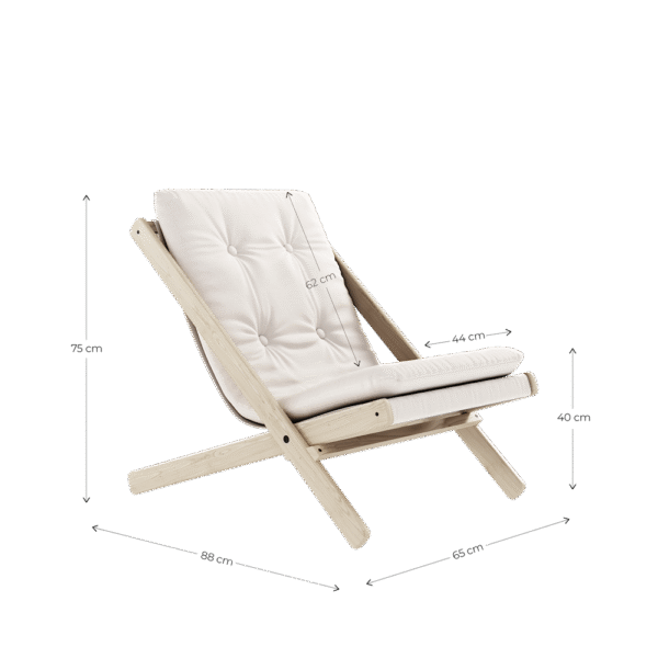 Fotel BOOGIE OUTDOOR oil beech - obrazek 3