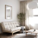 Sofa FOLK natur sztruks