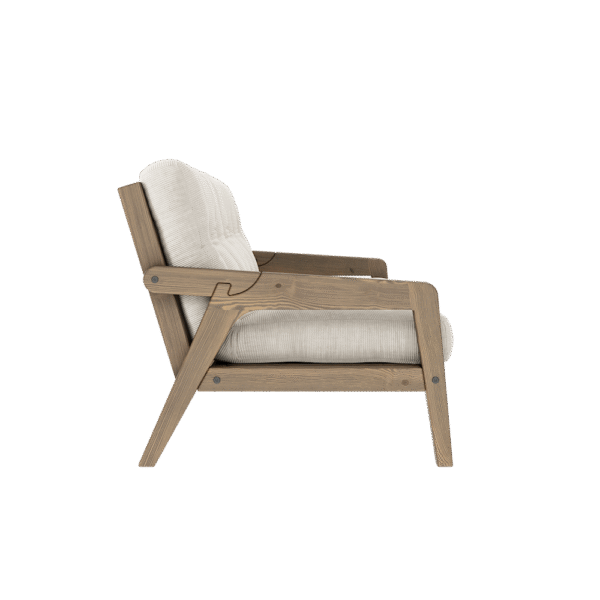 Sofa GRAB carob sztruks - obrazek 3