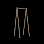 Wieszak HONGI 75 carob