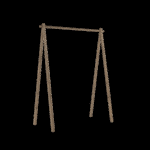 Wieszak HONGI 150 carob