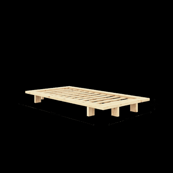 Łóżko JAPAN BED raw 90x200 - obrazek 3