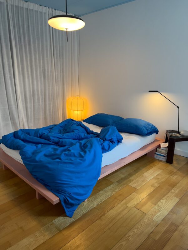 Łóżko JAPAN BED kolor 140x200 - obrazek 47