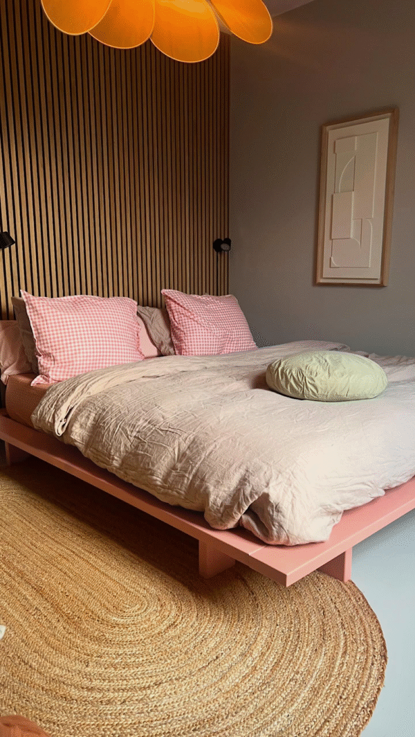 Łóżko JAPAN BED kolor 140x200 - obrazek 42