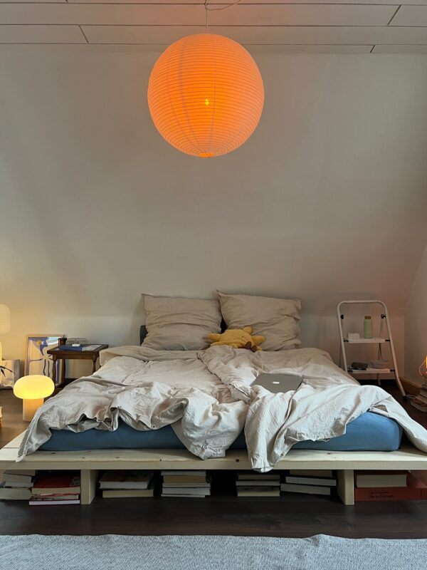 Łóżko JAPAN BED raw 90x200 - obrazek 14