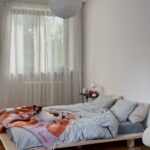 Łóżko JAPAN BED raw 140x200