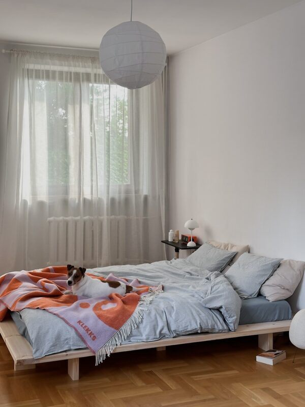 Łóżko JAPAN BED raw 180x200 - obrazek 6