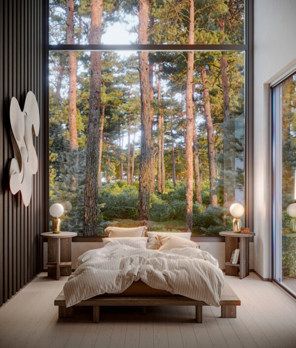 Łóżko JAPAN BED kolor 140x200 - obrazek 8