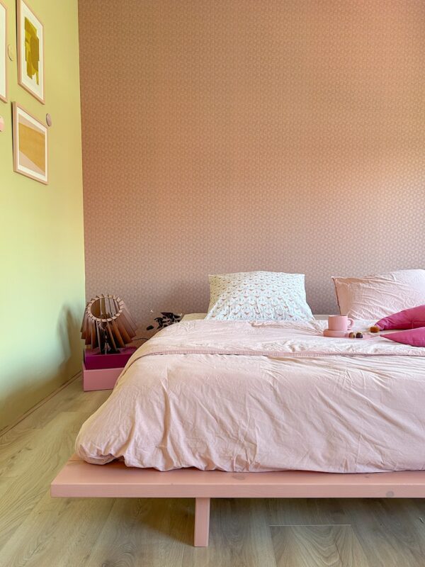 Łóżko JAPAN BED kolor 140x200 - obrazek 46