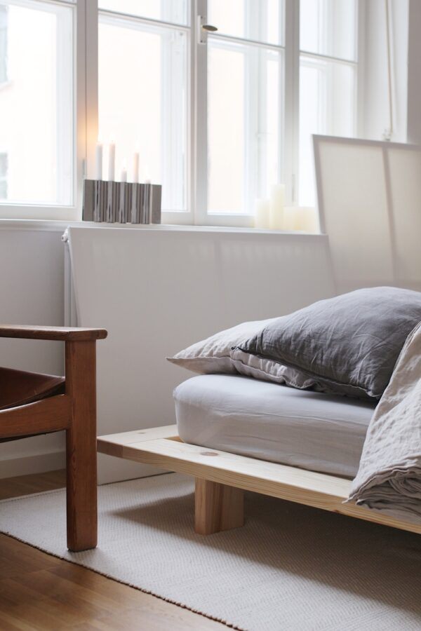 Łóżko JAPAN BED raw 90x200 - obrazek 27