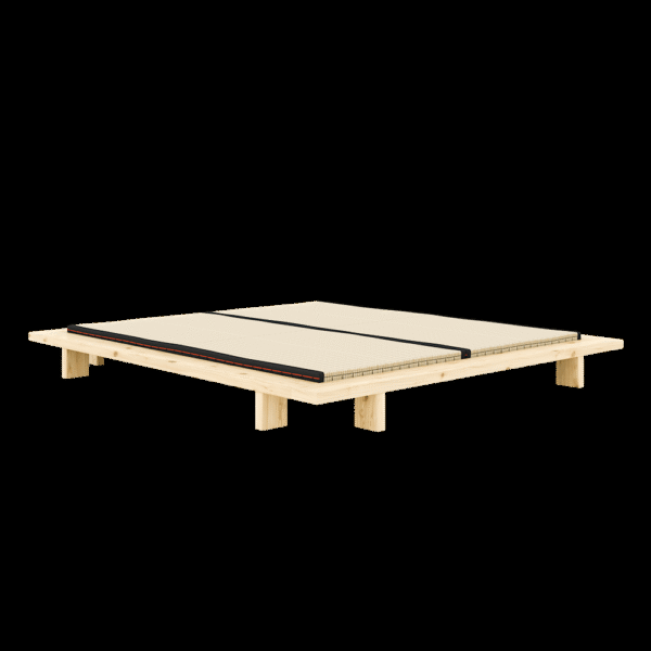 Łóżko JAPAN BED raw 180x200 - obrazek 4