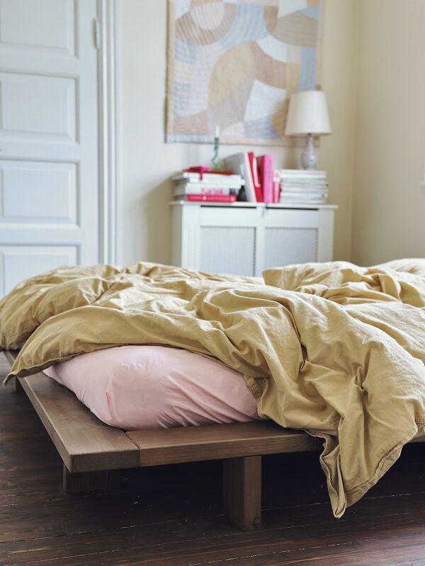 Łóżko JAPAN BED raw 90x200 - obrazek 35