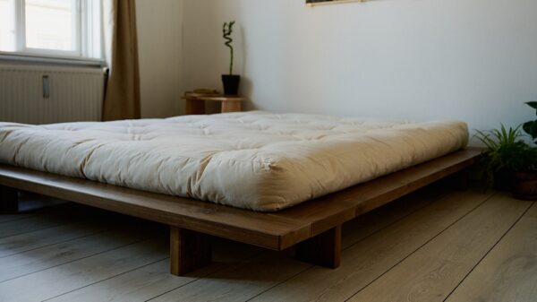 Łóżko JAPAN BED kolor 140x200 - obrazek 11
