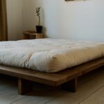 Futon COMFORT - średniotwardy, ciepły i sprężysty futon z wełną i lateksem