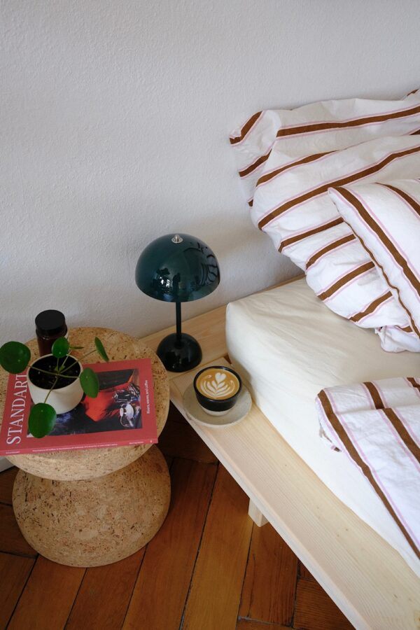 Łóżko JAPAN BED raw 180x200 - obrazek 9