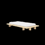 Łóżko JAPAN BED raw 90x200 - obrazek 2