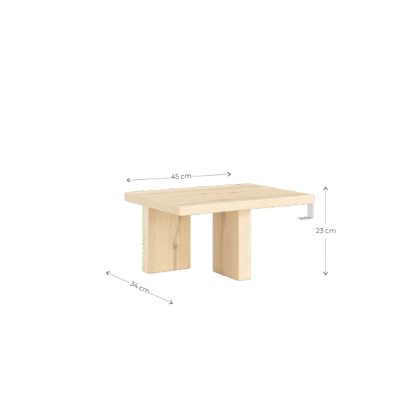 Stolik nocny JAPAN - obrazek 3