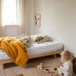 Łóżko KANSO BED RAW 160x200