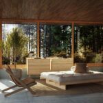 Łóżko KANSO BED RAW 90x200