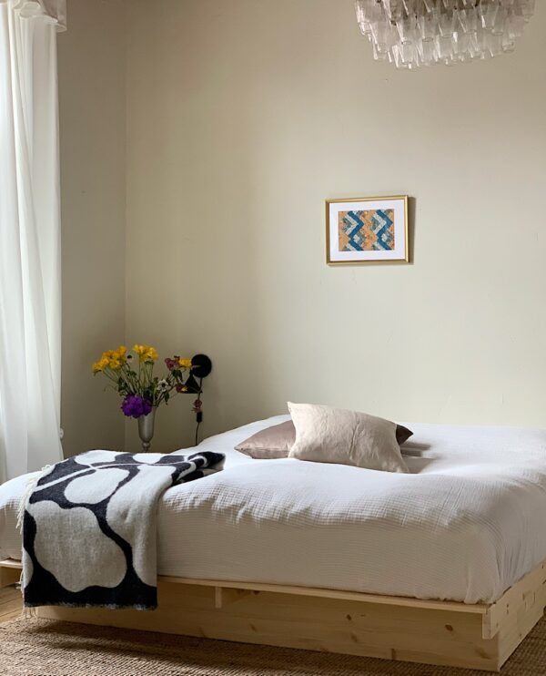 Łóżko KANSO BED RAW 140x200 z dwoma szufladami - obrazek 5