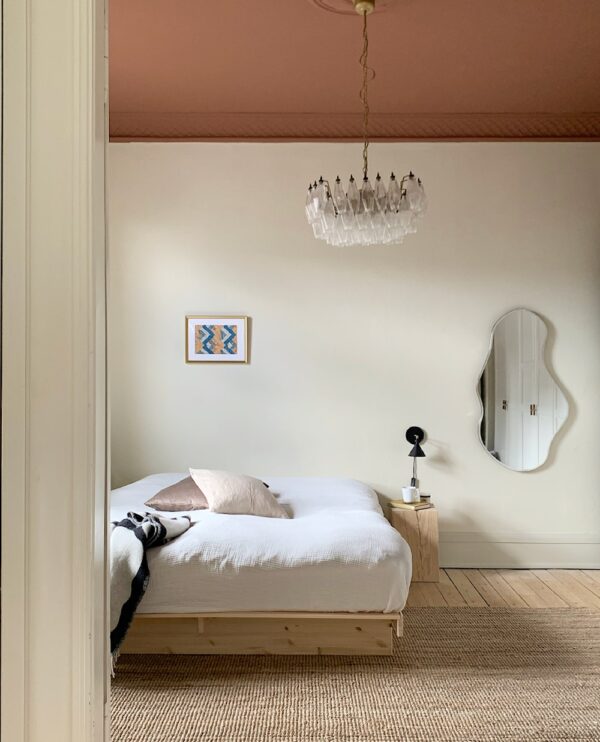Łóżko KANSO BED RAW 120x200 z dwoma szufladami - obrazek 9