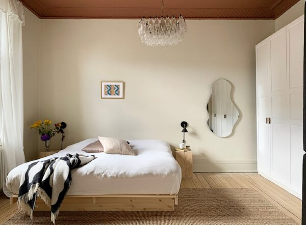Łóżko KANSO BED RAW 140x200 z czterema szufladami - obrazek 13