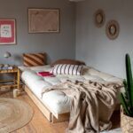 Łóżko KANSO BED RAW 120x200