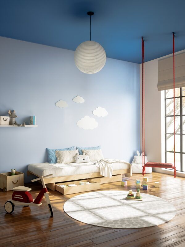 Łóżko KANSO BED RAW 90x200 - obrazek 3