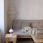 Sofa KNOB natur sztruks