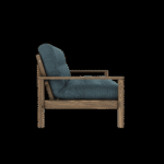 Sofa KNOB carob sztruks - obrazek 21