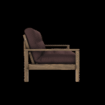 Sofa KNOB carob - obrazek 17