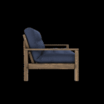 Sofa KNOB carob - obrazek 25