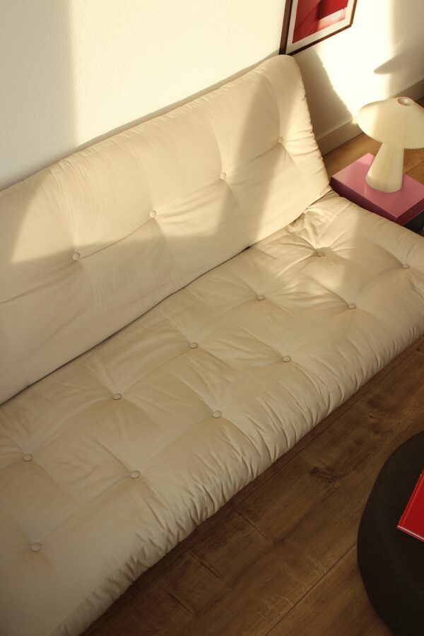 Sofa LEAN raw sztruks 130x200 - obrazek 14