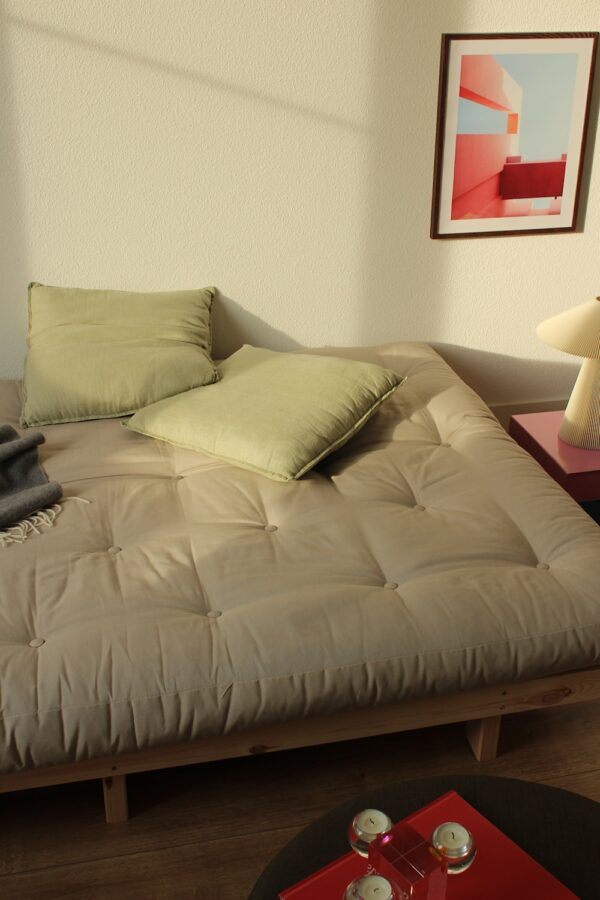 Sofa LEAN raw sztruks 130x200 - obrazek 15