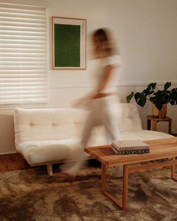 Sofa LEAN raw lonetta 130x200 - obrazek 13