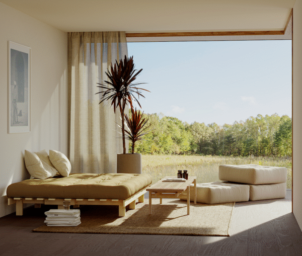 Sofa LEAN raw lonetta 130x200 - obrazek 6