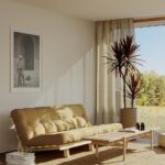 Sofa LEAN raw lonetta