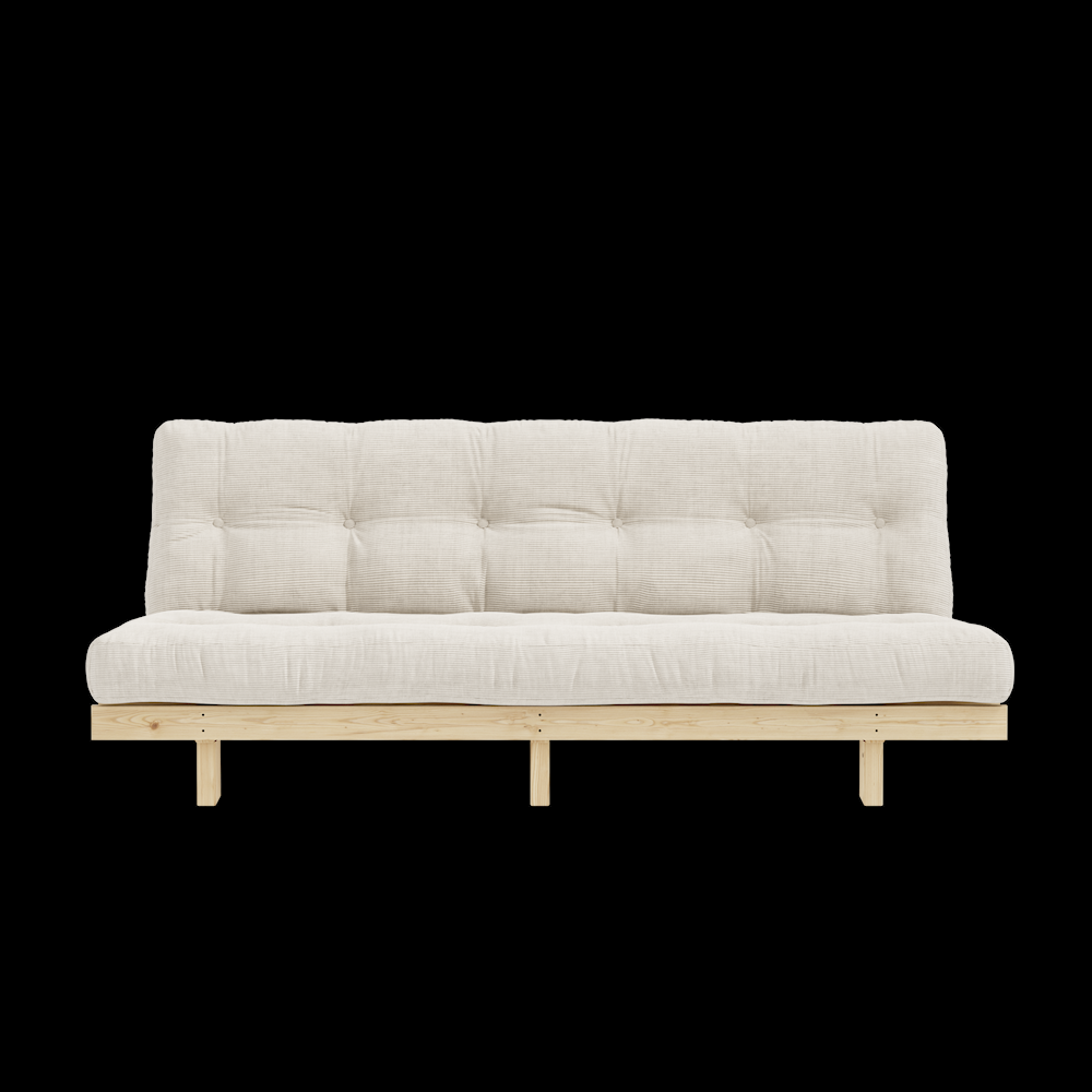 Sofa LEAN raw sztruks 130x200 - obrazek 3