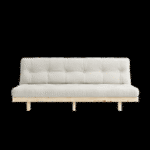Sofa LEAN raw lonetta 130x200 - obrazek 10
