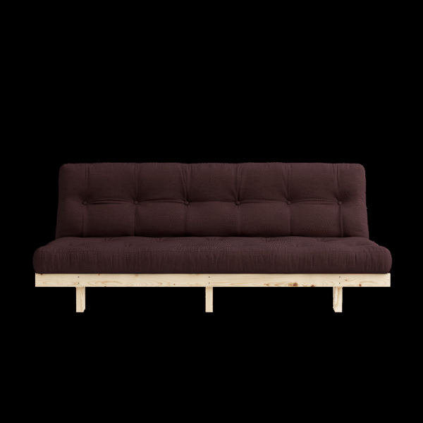 Sofa LEAN raw lonetta 130x200 - obrazek 22