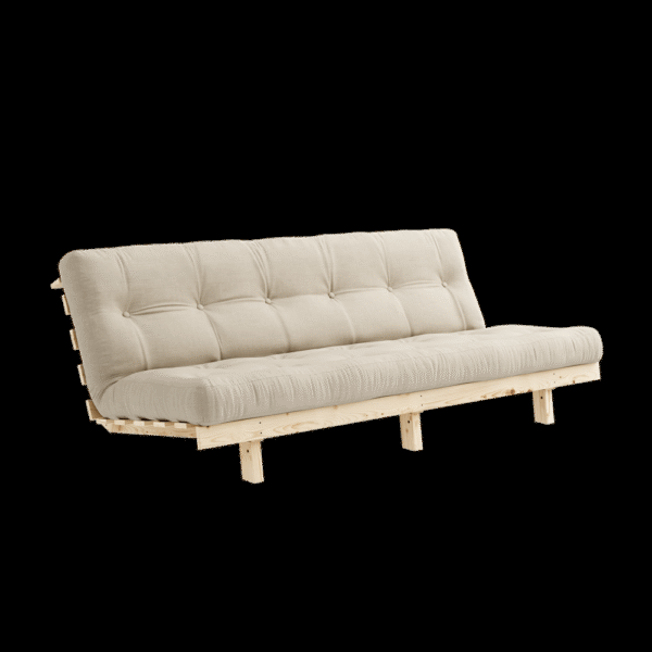 Sofa LEAN raw lonetta 130x200 - obrazek 32