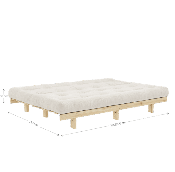 Sofa LEAN raw sztruks - obrazek 5