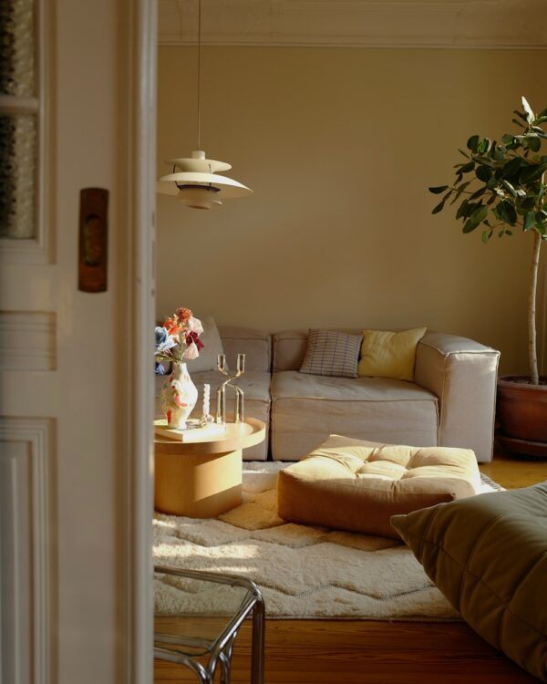 Pufa MORE - sztruks - obrazek 14