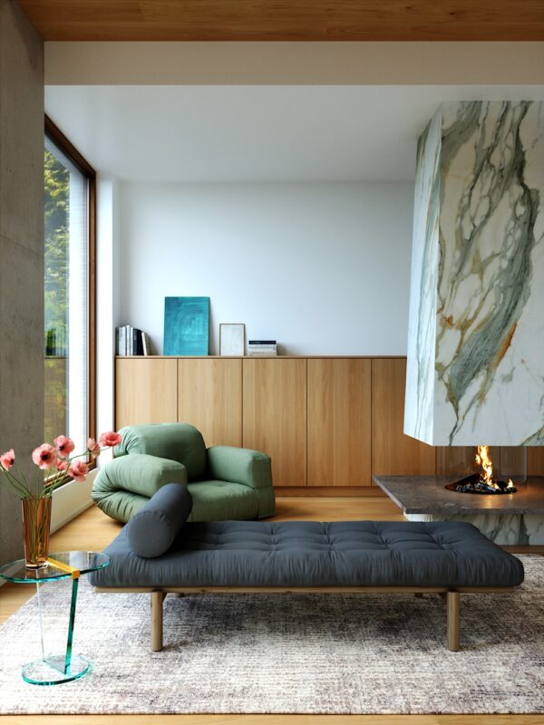 Leżanka NEXT DAYBED - carob - obrazek 4