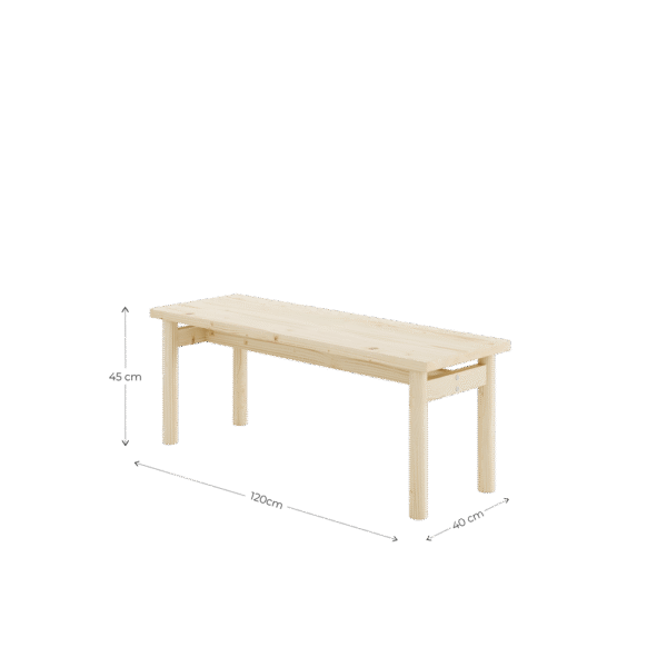 Ławka PACE - obrazek 3
