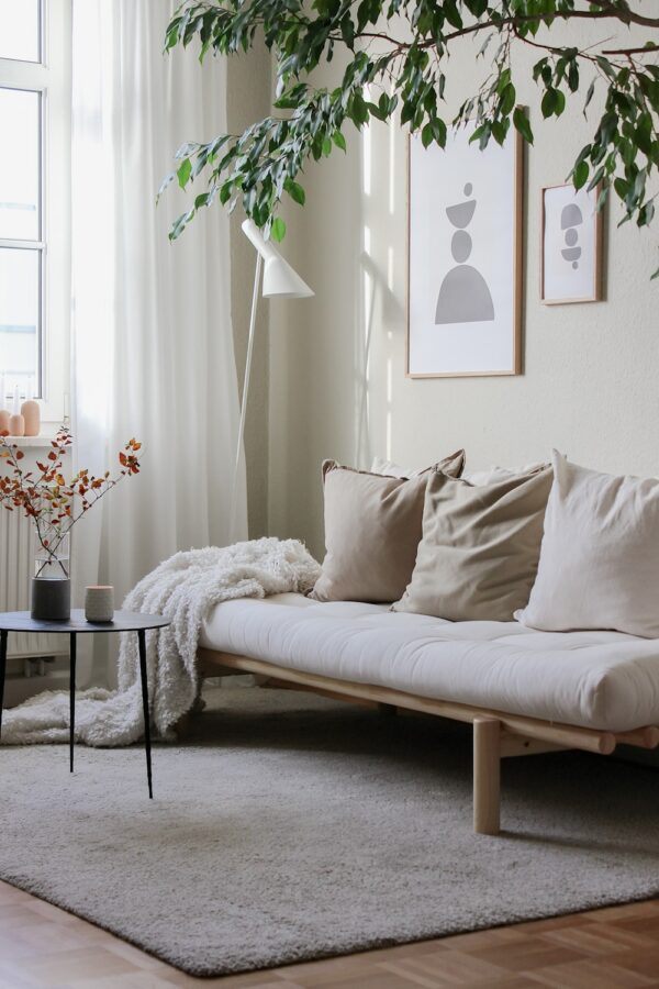 Sofa PACE DAYBED natur - obrazek 2